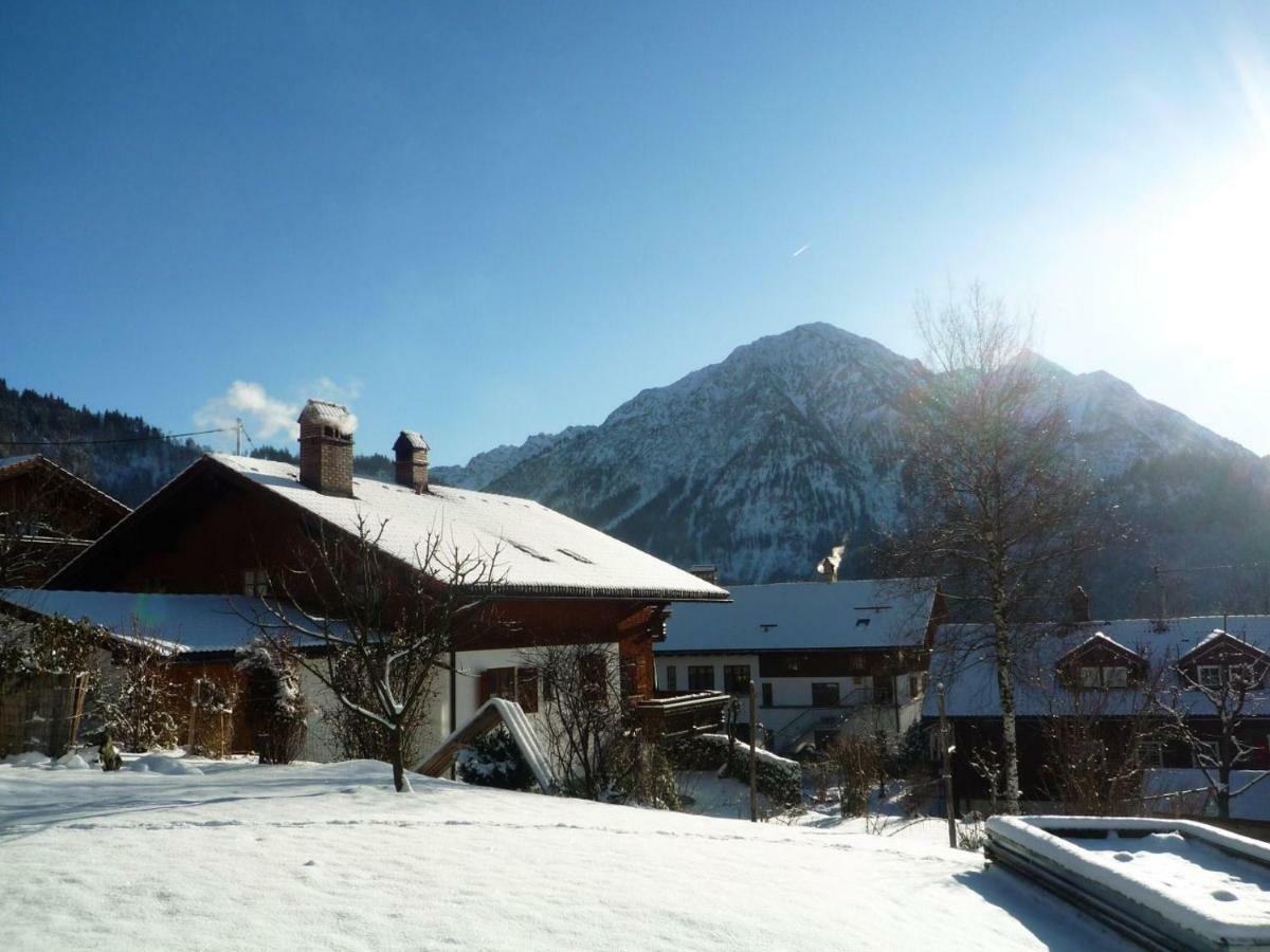 Ferienwohnung Haus Petra und Toni Holzheu Bad Hindelang Exterior foto