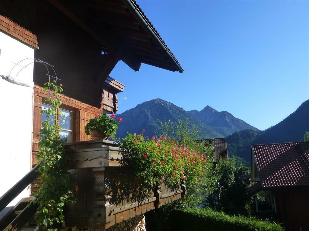 Ferienwohnung Haus Petra und Toni Holzheu Bad Hindelang Exterior foto