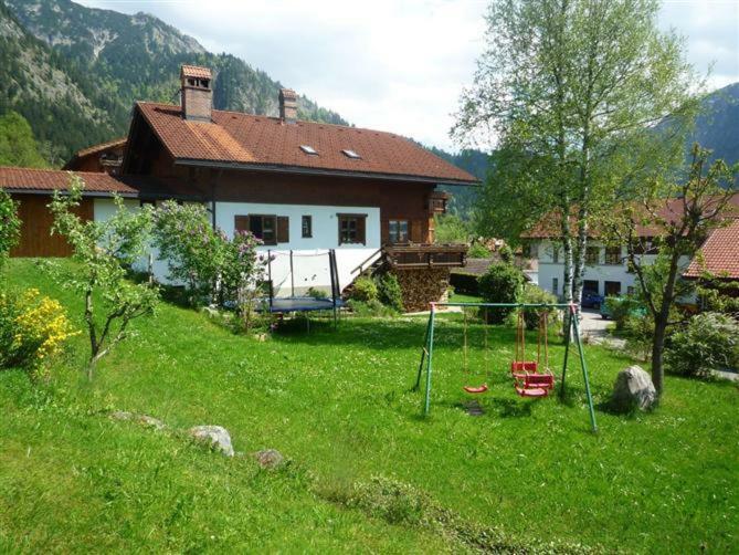 Ferienwohnung Haus Petra und Toni Holzheu Bad Hindelang Exterior foto